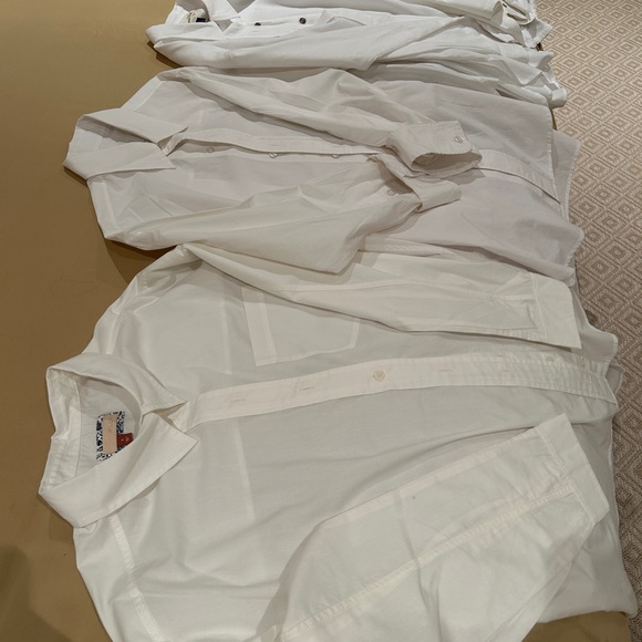 Four White Ladies Shirts - Picture 13 of 13